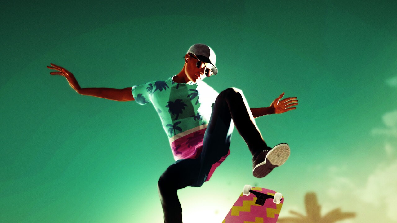 Skate kickflips onto mobile as EA announces reboot