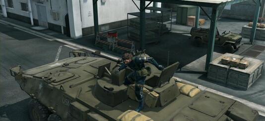 Metal Gear Solid 5 Ground Zeroes 18