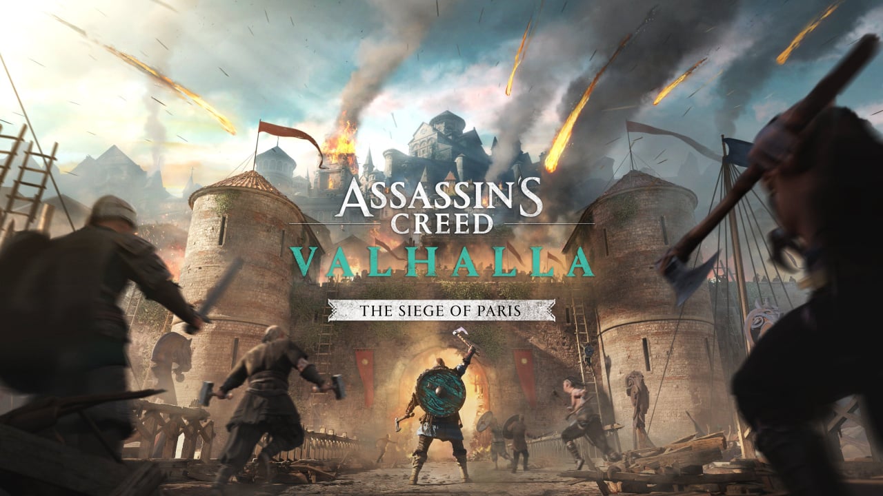  Assassin's Creed Valhalla PS4 : Video Games
