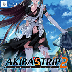 Akiba's Trip: Undead & Undressed Cover
