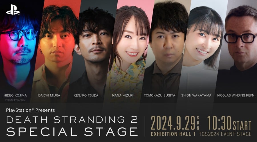 Hideo Kojima to Host Special Death Stranding 2 Presentation at TGS 2024 2