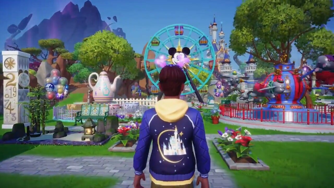 Las atracciones de los parques temáticos animan Disney Dreamlight Valley en PS5 y PS4 esta semana