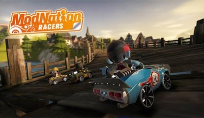 Modnation Racers on Playstation 3 Beta