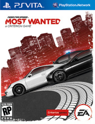 Need for Speed: Most Wanted Cover