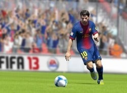 FIFA 13 Tops European PSN Sales Charts