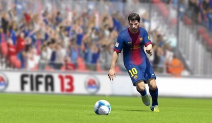 FIFA 13 Tops European PSN Sales Charts