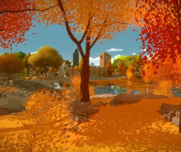 The Witness PlayStation 4 PS4 1