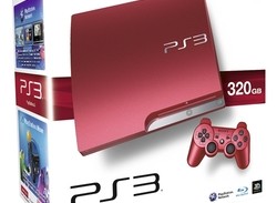 Sony Sneakily Announces Red PS3 for the UK