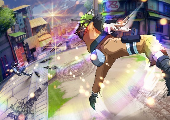 Naruto: Ultimate Ninja Storm 4's New Screenshots Show Some Fantastic Visuals