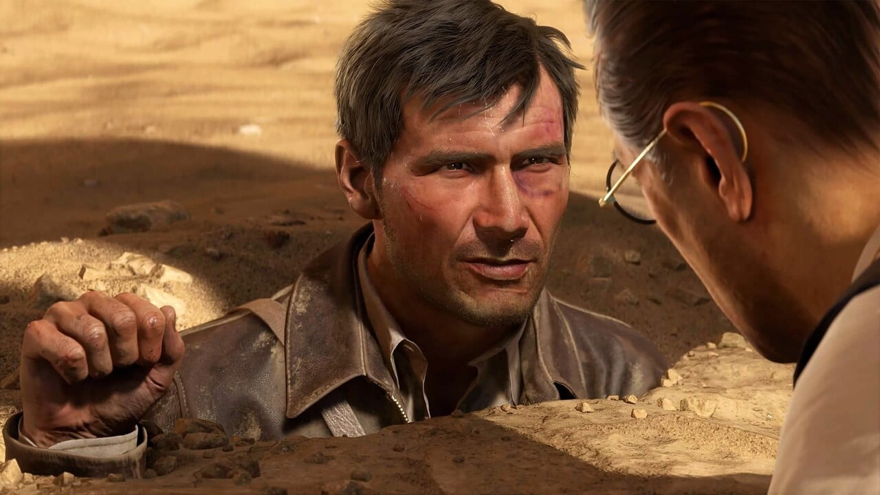 Los jugadores atraídos por el fascinante Indiana Jones de Troy Baker son como polillas en llamas