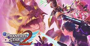 Phantasy Star Portable 2 Has Been Officially Announced For The PSP.