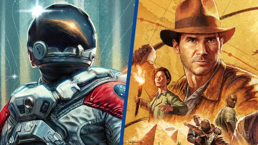 Starfield, Indiana Jones Aren't Coming to PS5 Just Yet 1