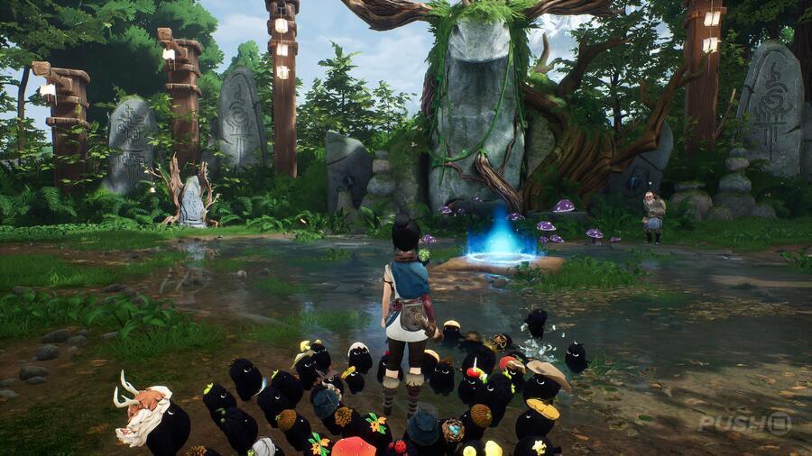 Kena: Bridge of Spirits All Village Collectibles Meditation Spot Guide PS5 PS4