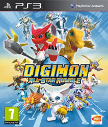 Digimon All-Star Rumble Cover