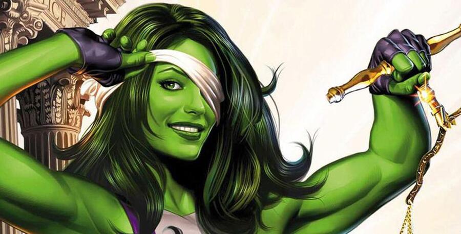 She-Hulk Marvel's Avengers PS5 PlayStation 5 PS4 1