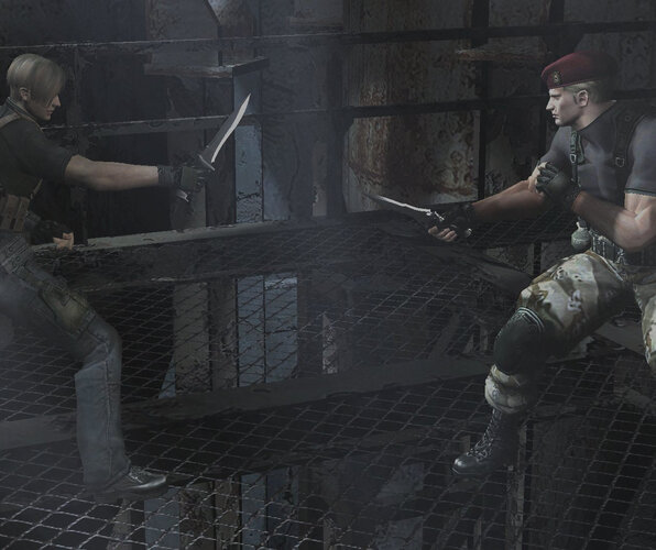 Should Capcom Remake Resident Evil 4 Talking Point 2