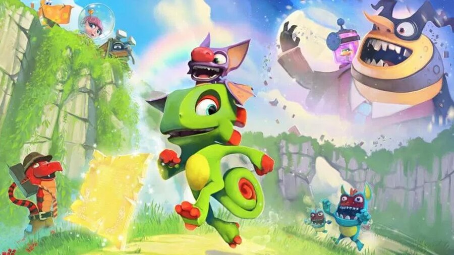 Yooka Laylee PS4 PlayStation 4 1