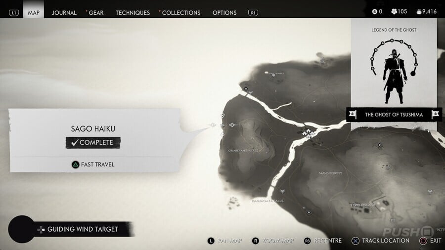 Ghost of Tsushima: All Haiku Locations 16