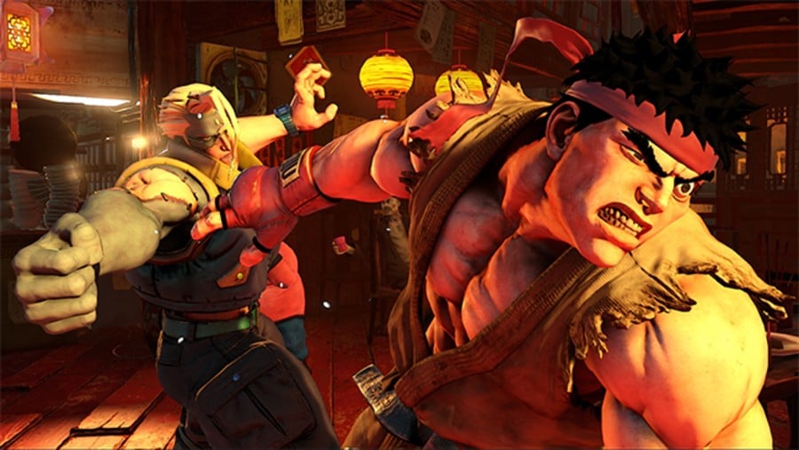 Street Fighter V PS4 PlayStation 4 PC