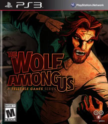 The Wolf Among Us: A Telltale Games Series Cover