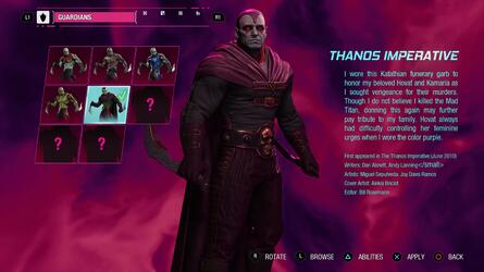Marvel's Guardians Of The Galaxy: Chapter 12 - Outfit 1