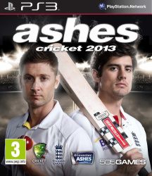 Ashes Cricket 2013 Cover
