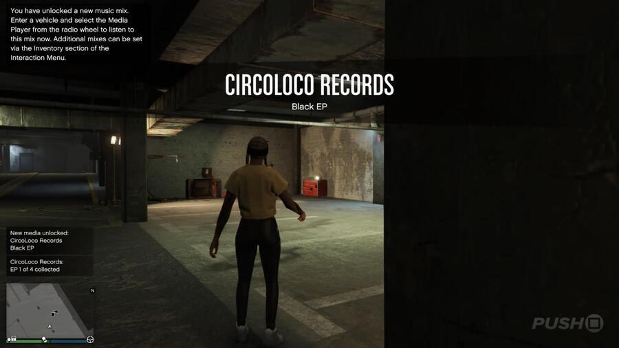 GTA Online: All CircoLoco Records USB Sticks Locations Black EP