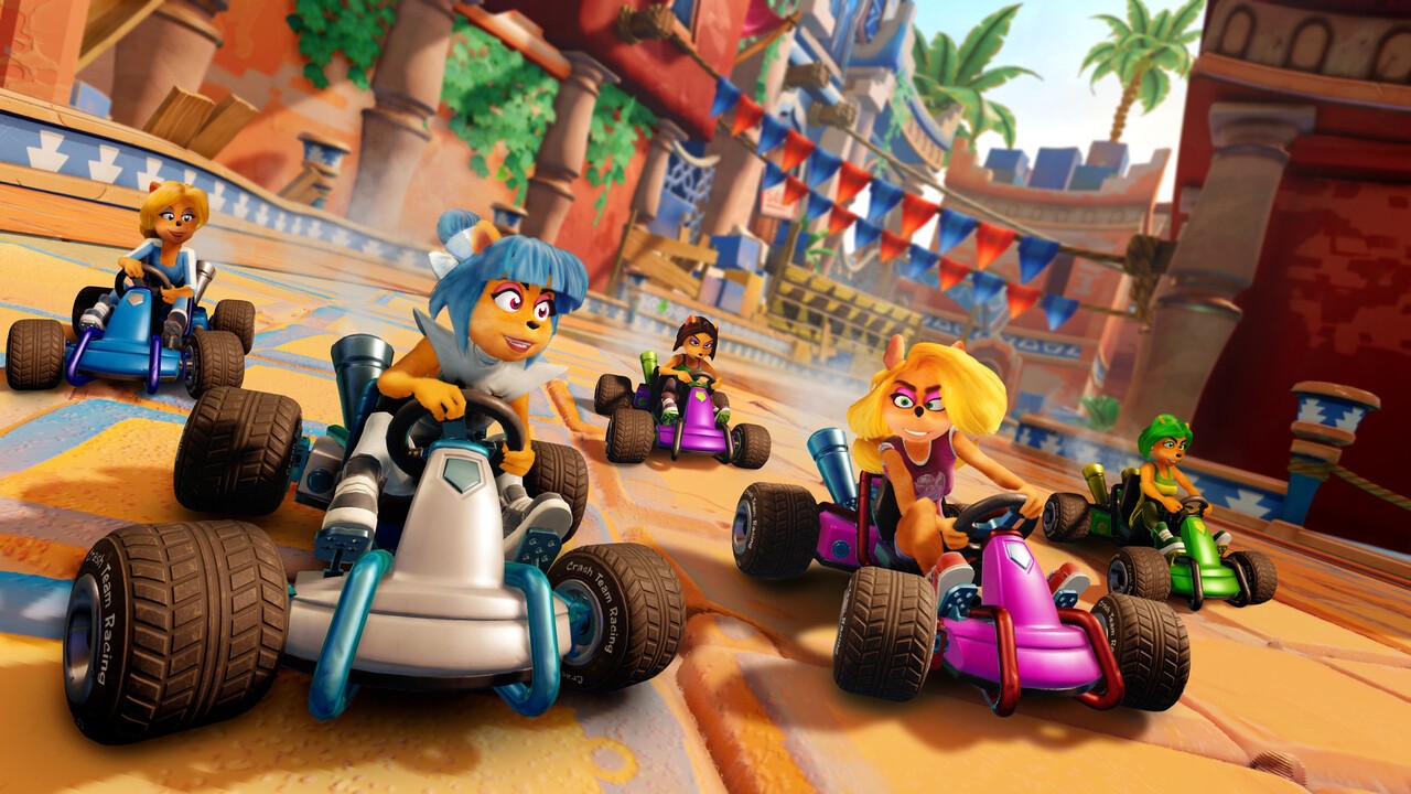 Crash Team Racing NitroFueled's First Seasonal Grand Prix Content