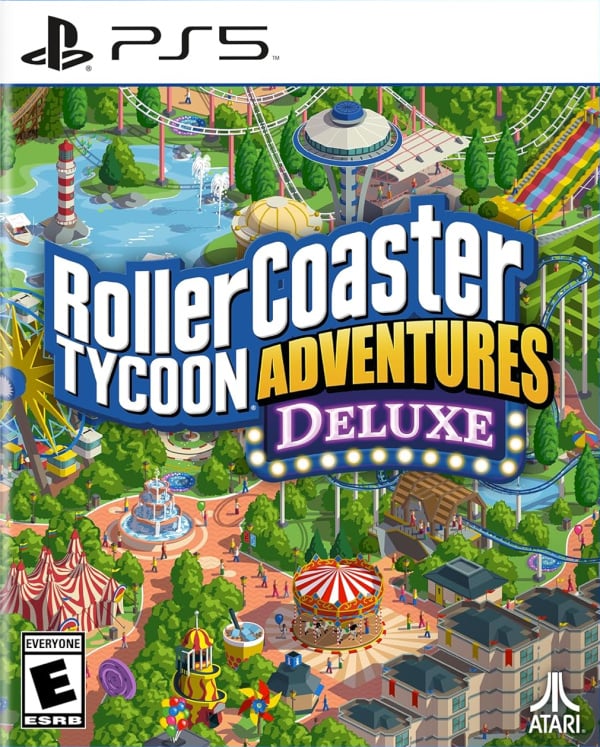 RollerCoaster Tycoon Adventures Deluxe - Review - PSX Brasil