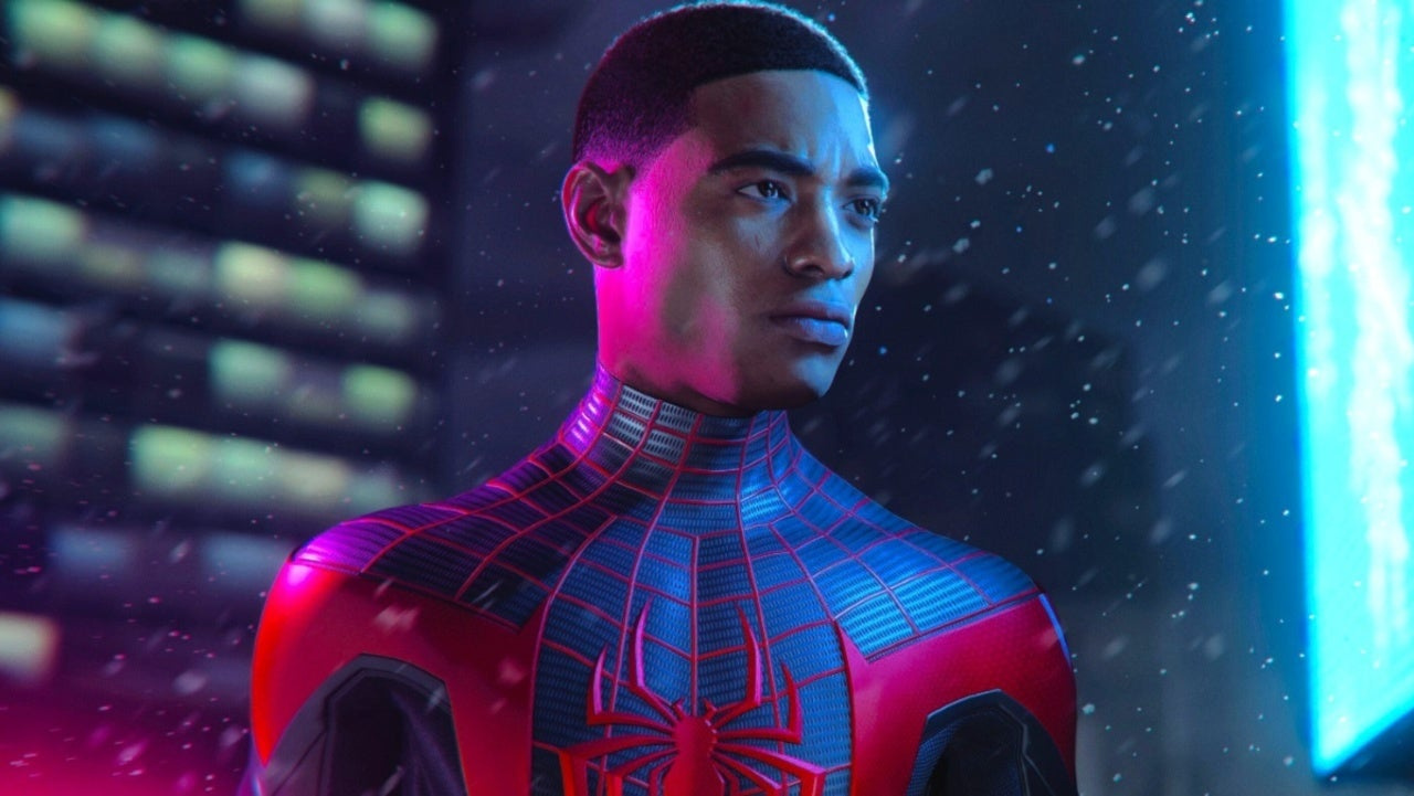 Marvel s Spider Man Miles Morales PS5 Is One Of This Year s Most 