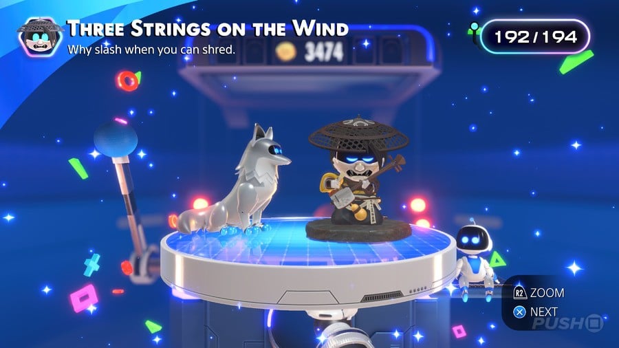 Three Strings on the Wind 1