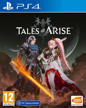 Tales of arise ps4 не глючит