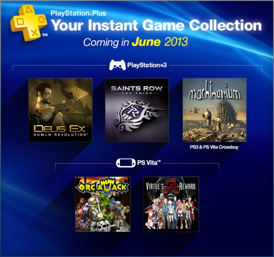 PlayStation Plus Content for June