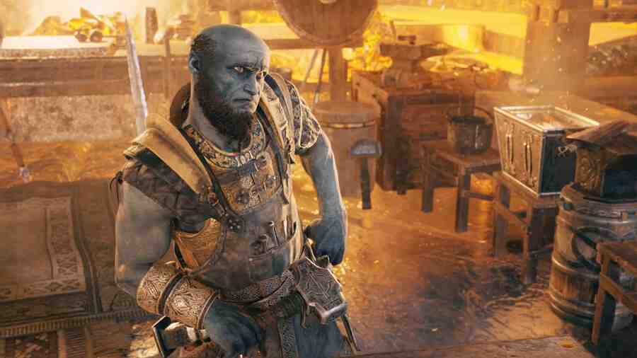 In God of War (2018) dwarven blacksmiths Brok and Sindri have a special power. What is it?