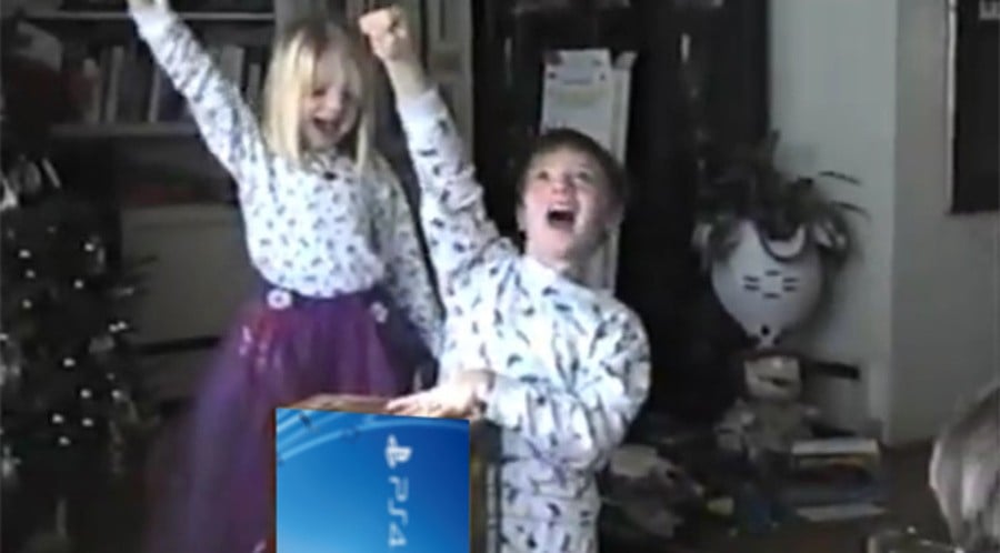 Merry Christmas PS4