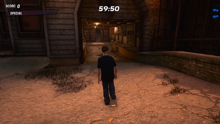 Tony Hawk's Pro Skater 3 + 4: Suburbia Walkthrough - All Park Goals and Collectibles 46