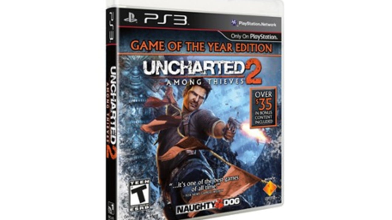 UNCHARTED 2: Among Thieves Game of the Year Edition coming October