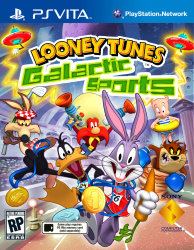 Looney Tunes Galactic Sports Cover