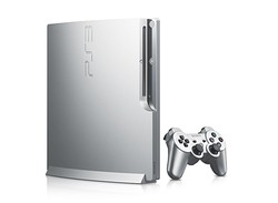 Satin Silver PlayStation 3 Model Coming To Japan In March