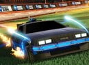 Great Scott! Rocket League Goes Back to the Future