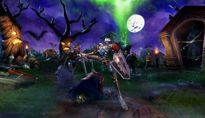 MediEvil's PS4 Remake Massively Upgraded in Off-Screen Footage