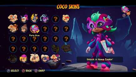 Crash Bandicoot 4 It's About Time Skins Guide