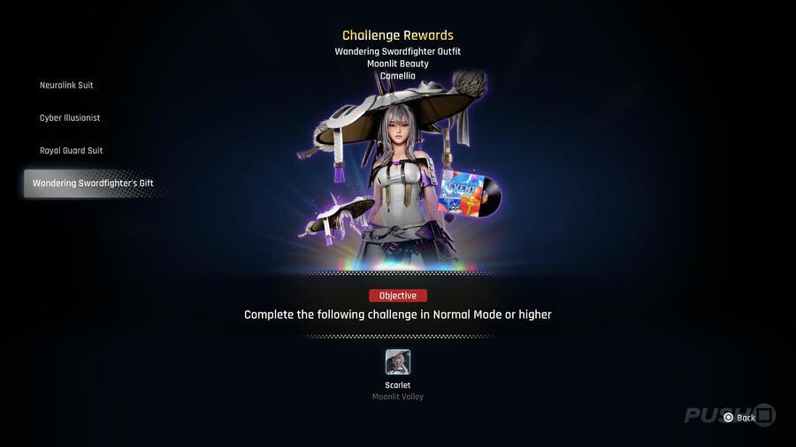 Stellar Blade Wandering Swordfighter Outfit 1