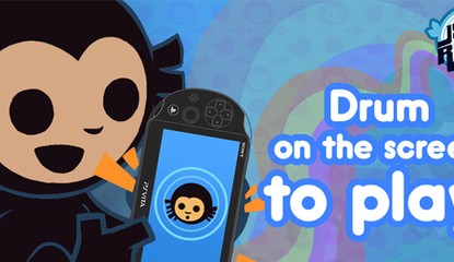 We Bang Drums with the Developer of Vita's Addictive Rhythm Game Jungle Rumble