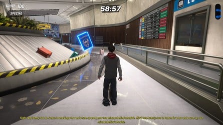 Tony Hawk's Pro Skater 3 + 4: Airport Walkthrough - All Park Goals and Collectibles 36