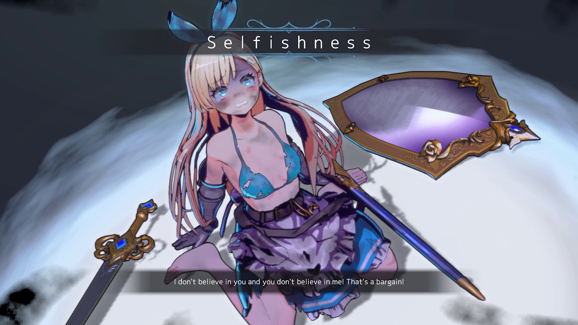 There's No Doubt About It, Anime RPG LitGirls Was Made for Me