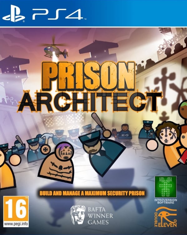 Prison Architect Review (PS4) |