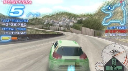 Ridge Racer 2 PSP PS5 PS4 3