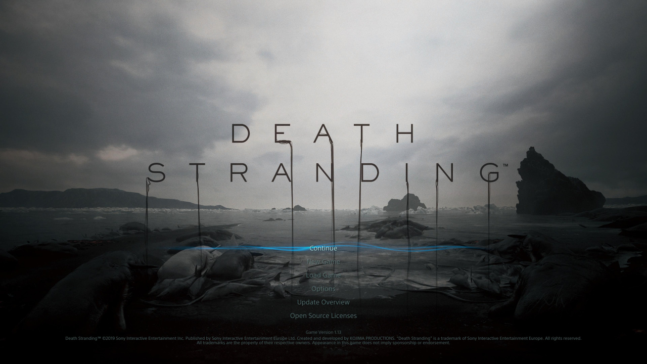 Death Stranding [ Director's Cut ] (PS5) NEW