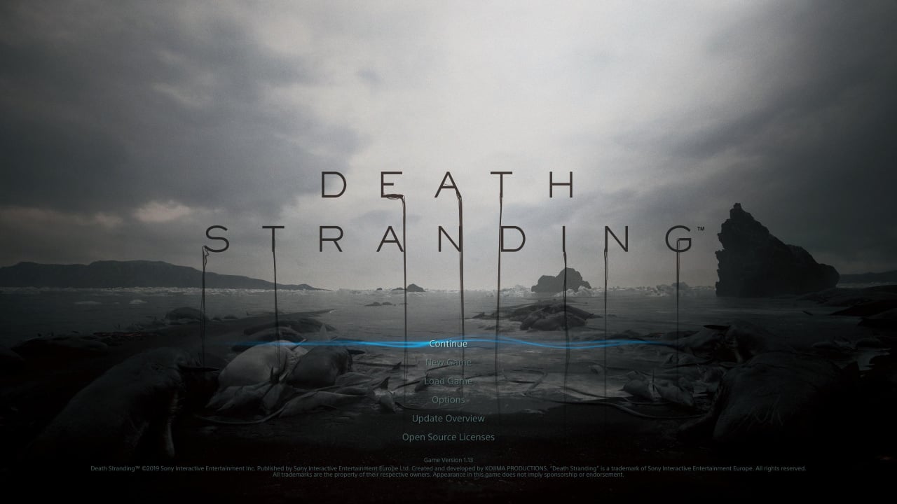 Death Stranding - PS4 & PS5